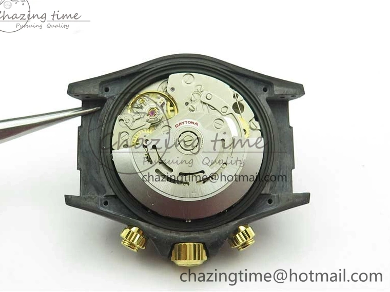 Edition Carbon Nylon Green OMF Daytona on Green A4130 Dial Best Strap DIW Deep 1127